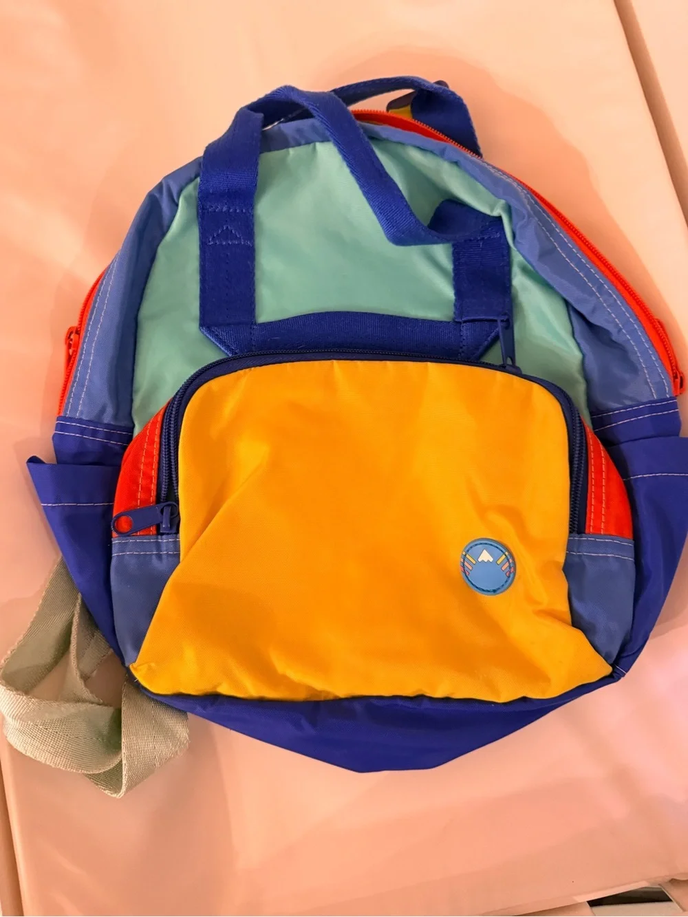 Mokuyobi Snacktime Mini Atlas Color Block Backpack